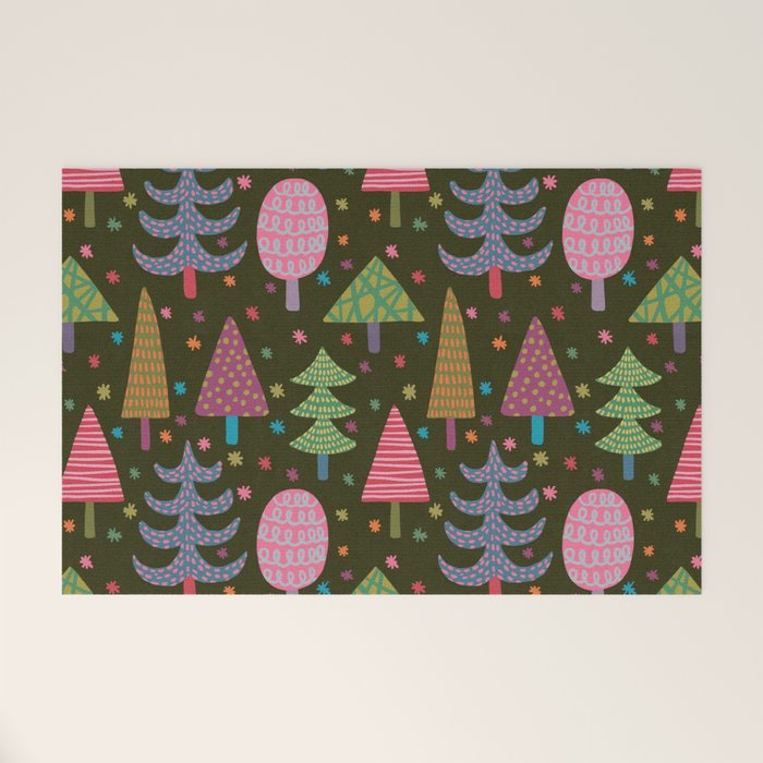Christmas Magic #1 Welcome Mat Gallery Image 1