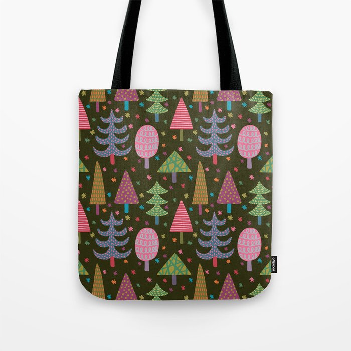 Christmas Magic #1 Tote Bag Gallery Image 1