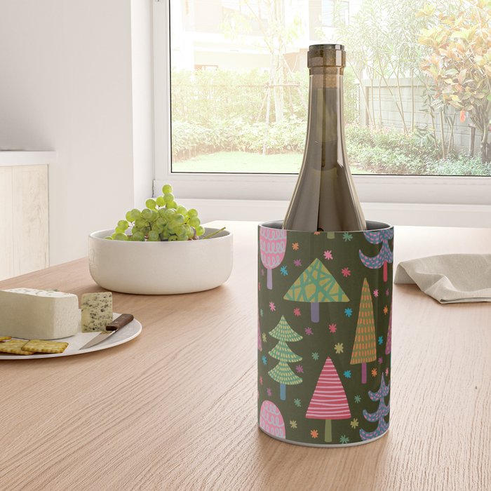 Christmas Magic #1 Wine Chiller Gallery Image 4