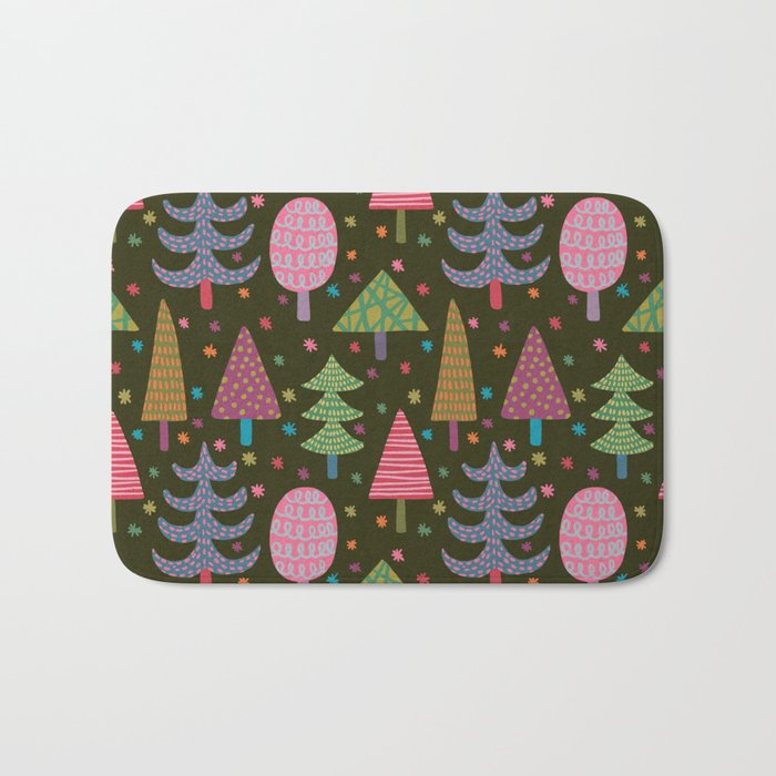 Christmas Magic #1 Bath Mat Gallery Image 1