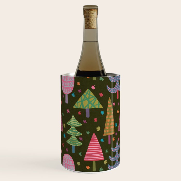 Christmas Magic #1 Wine Chiller Gallery Image 1