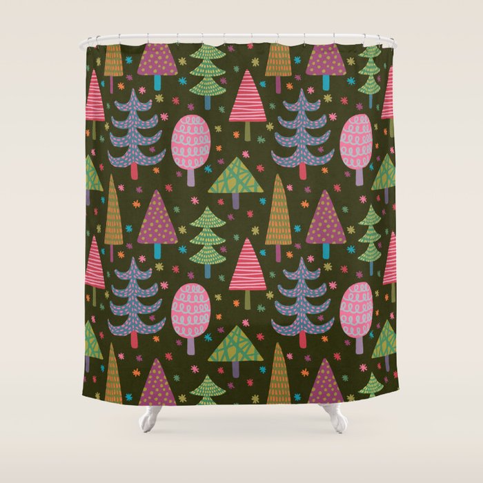 Christmas Magic #1 Shower Curtain Gallery Image 1