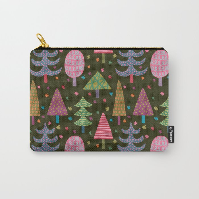 Christmas Magic #1 Carry All Pouch Gallery Image 1