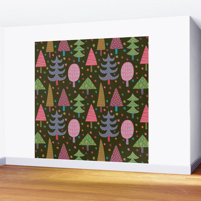 Christmas Magic #1 Wall Mural Gallery Image 2