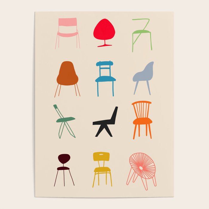 HAVE A SEAT Poster Gallery Image 4