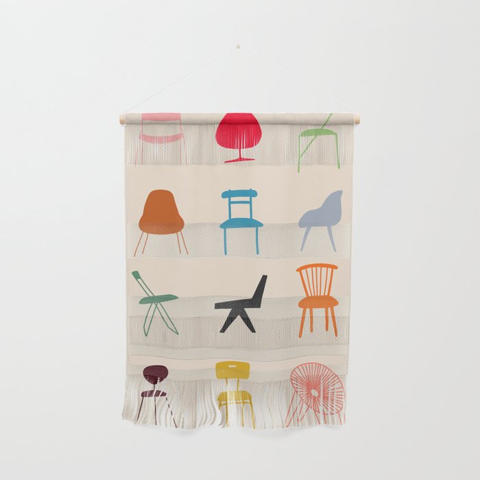 HAVE A SEAT Wall Hanging Gallery Image 1