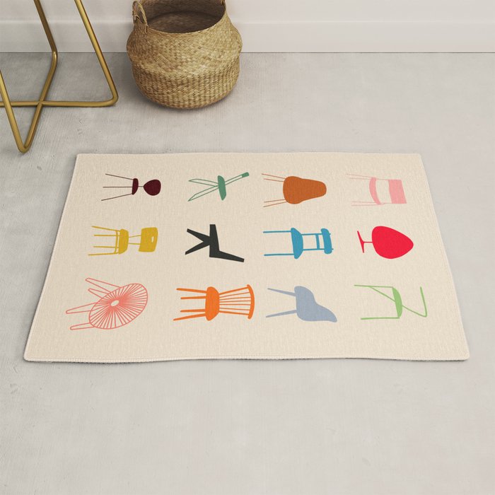 HAVE A SEAT Rug Gallery Image 1