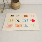 HAVE A SEAT Rug Gallery Image 1