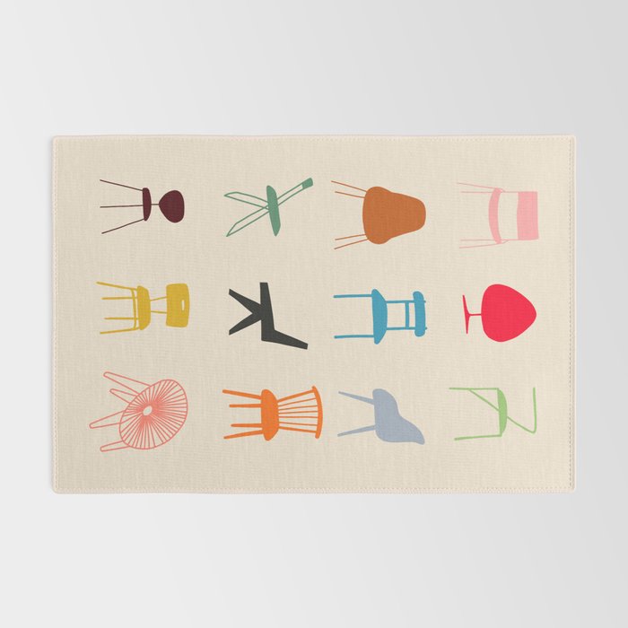HAVE A SEAT Rug Gallery Image 2