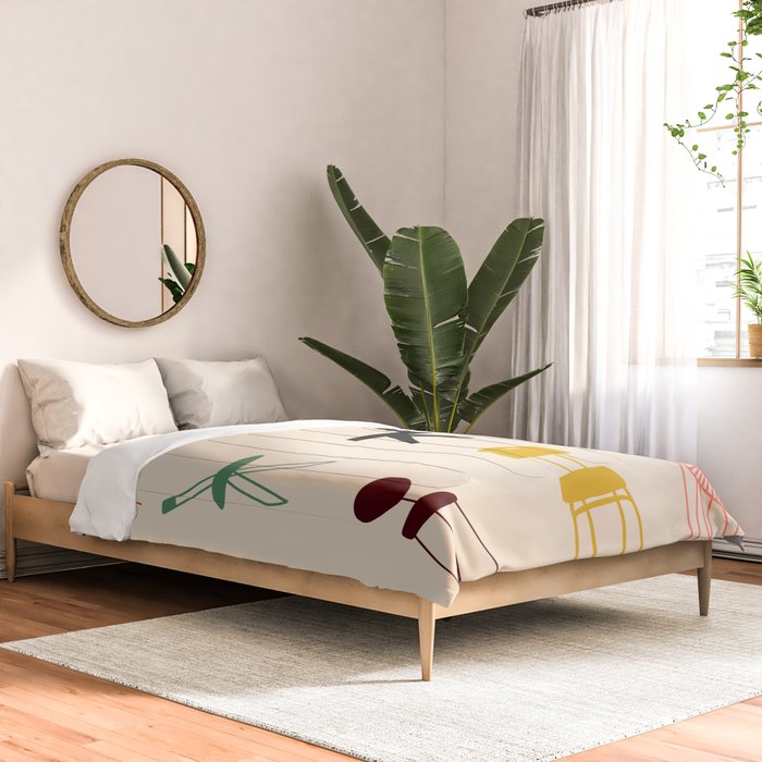 HAVE A SEAT Comforter Gallery Image 2