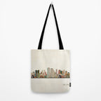 new orleans skyline Tote Bag Gallery Image 2