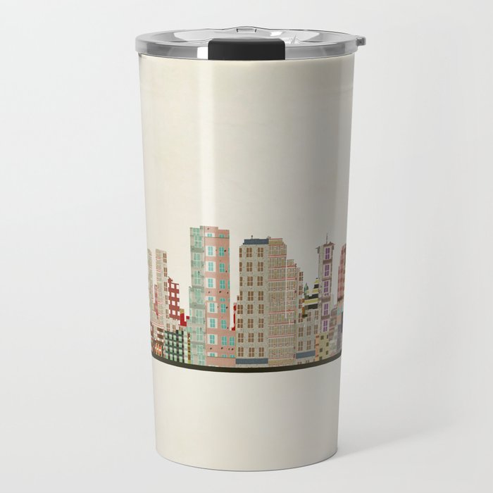 new orleans skyline Travel Mug Gallery Image 1