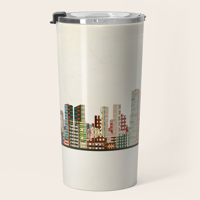 new orleans skyline Travel Mug Gallery Image 3