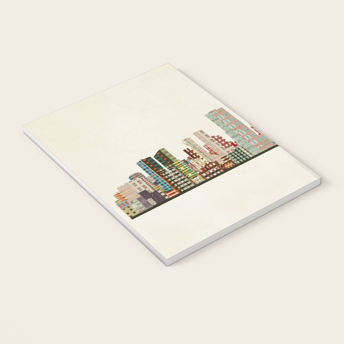 new orleans skyline Notebook Gallery Image 3