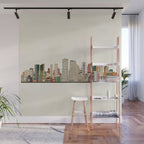 new orleans skyline Wall Mural Gallery Image 1