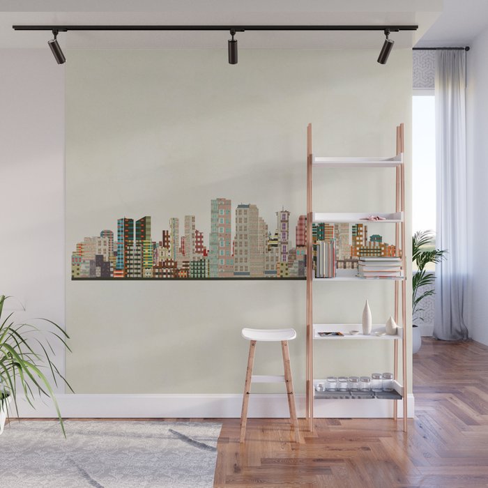 new orleans skyline Wall Mural Gallery Image 1