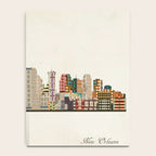 new orleans skyline Notebook Gallery Image 4