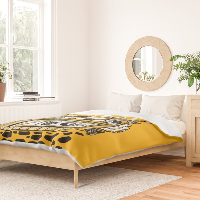 Cat Nap Cafe Duvet Cover Gallery Image 2