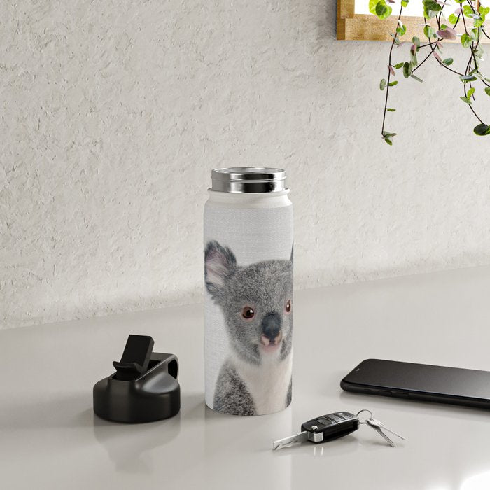 Baby Koala - Colorful Water Bottle Gallery Image 5