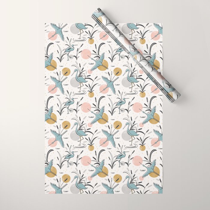 Marshland Wrapping Paper Gallery Image 1