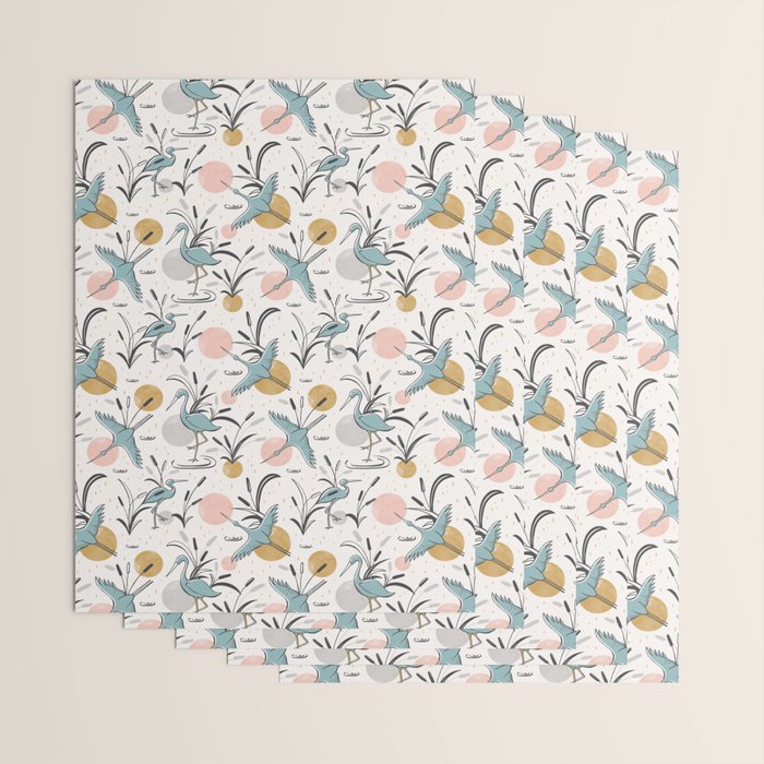 Marshland Wrapping Paper Gallery Image 3