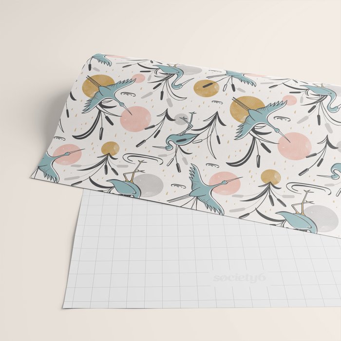 Marshland Wrapping Paper Gallery Image 2