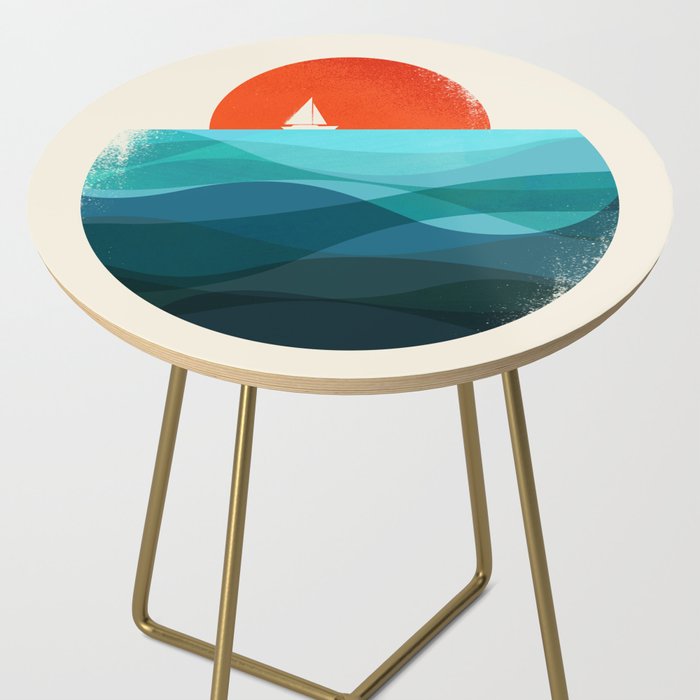 Deep blue ocean Side Table Gallery Image 2