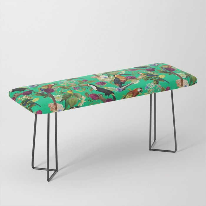 Toucan Jungle Bench Gallery Image 1