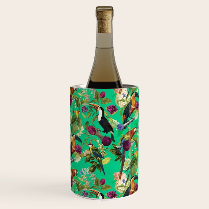 Toucan Jungle Wine Chiller Gallery Image 3