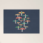Vintage seagull Welcome Mat Gallery Image 1