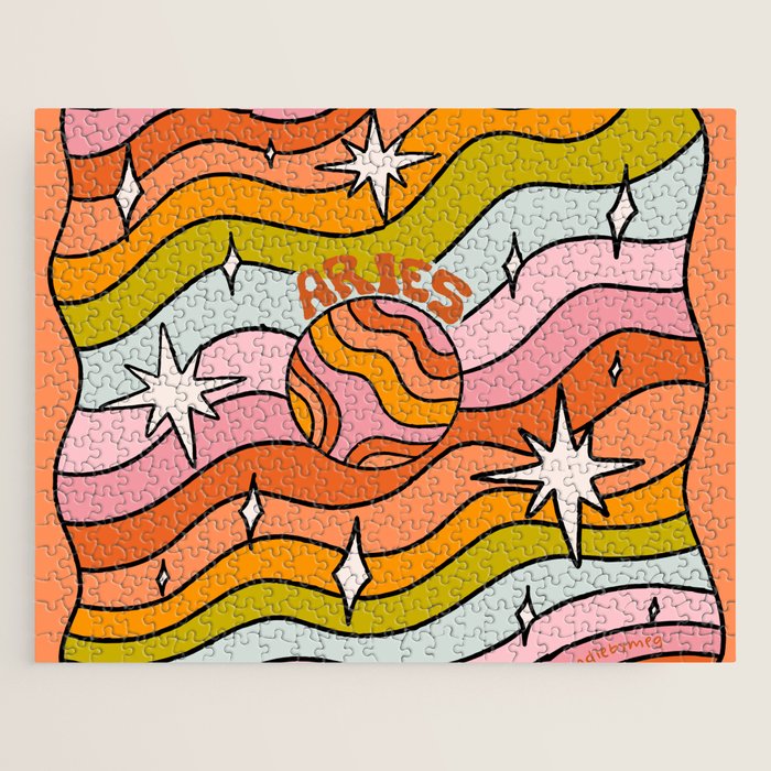Aries Planet Jigsaw Puzzle Gallery Image 1