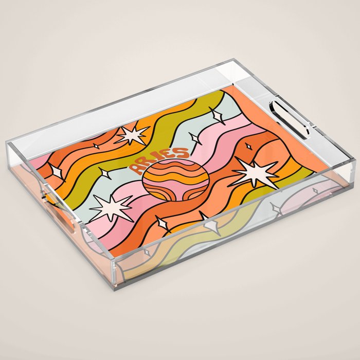 Aries Planet Acrylic Tray Gallery Image 1