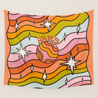 Aries Planet Wall Tapestry Gallery Image 4