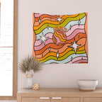 Aries Planet Wall Tapestry Gallery Image 2
