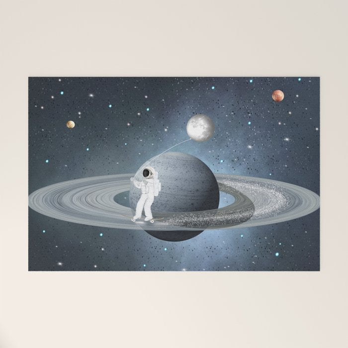 space skate Welcome Mat Gallery Image 1