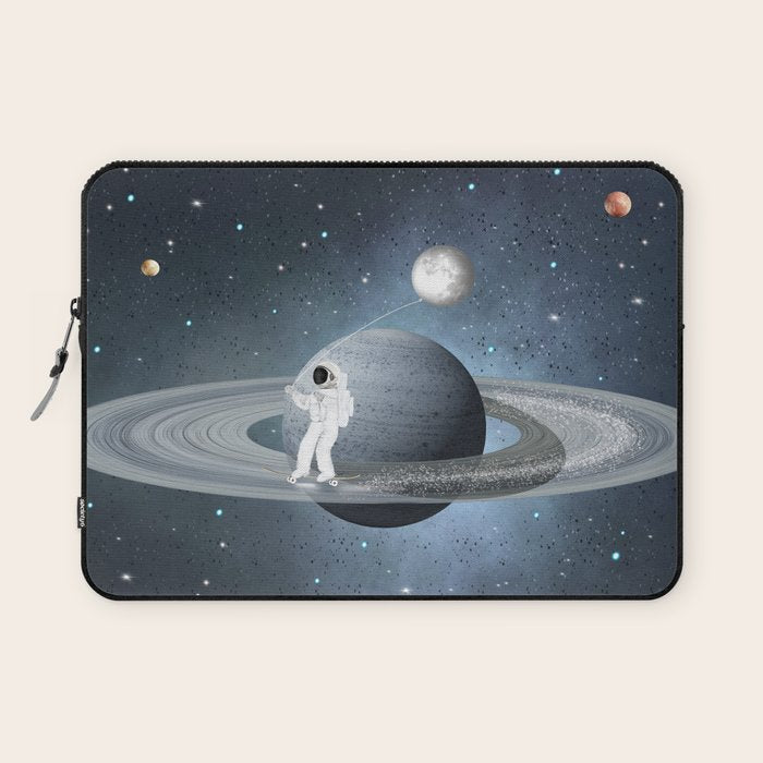 space skate Laptop Sleeve Gallery Image 1