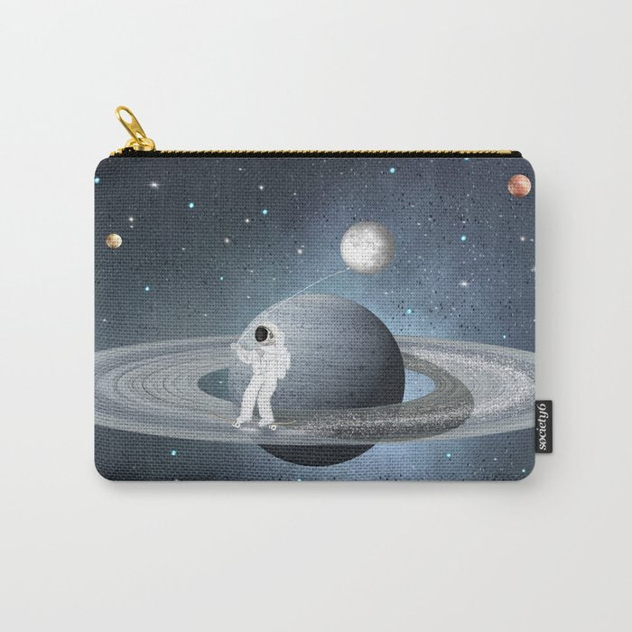 space skate Carry All Pouch Gallery Image 1