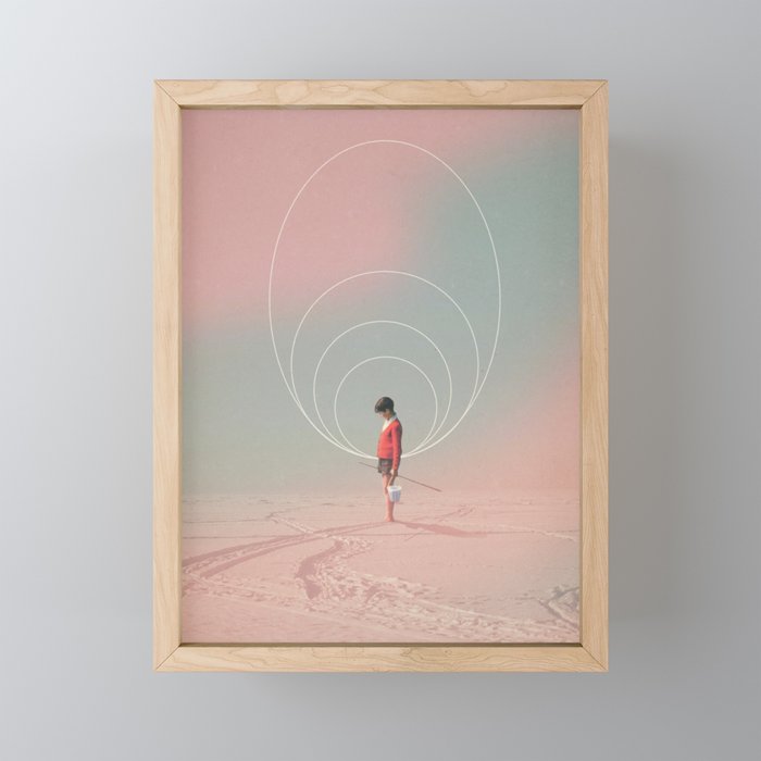 Dream Fisherman Mini Art Print Gallery Image 1