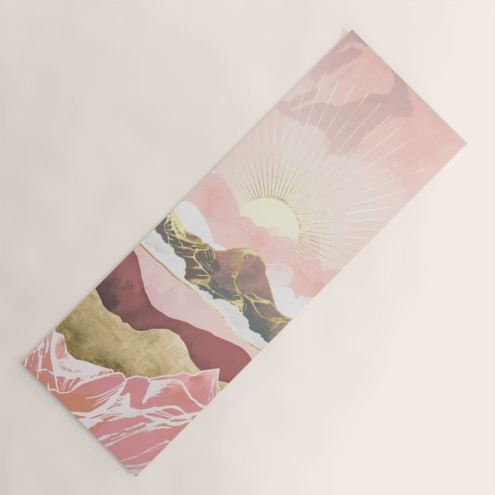 Summer Sunrise Yoga Mat Gallery Image 1