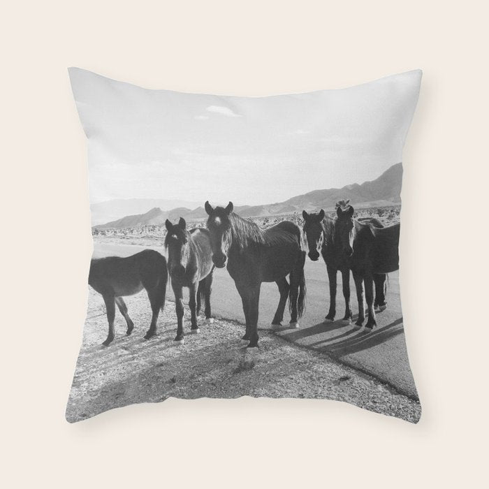 Cold Creek Horse Crew Throw Pillow Gallery Image 6