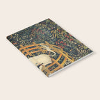 The Unicorn in Captivity (from the Unicorn Tapestries) 1495-1505 Notebook Gallery Image 2