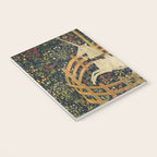 The Unicorn in Captivity (from the Unicorn Tapestries) 1495-1505 Notebook Gallery Image 3
