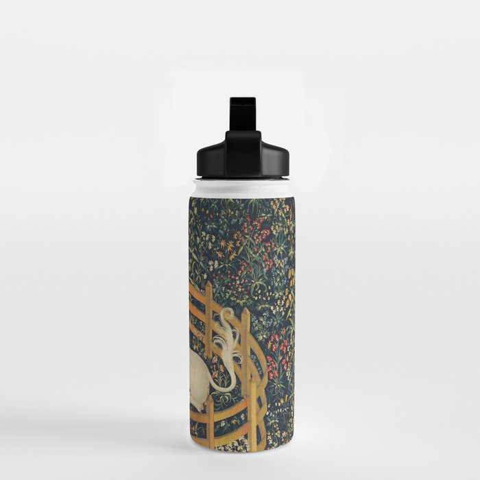 The Unicorn in Captivity (from the Unicorn Tapestries) 1495-1505 Water Bottle Gallery Image 2