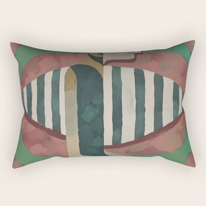 Becoming Whole Rectangular Pillow Gallery Image 1