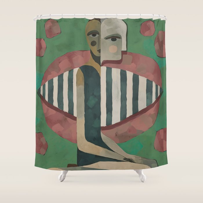 Becoming Whole Shower Curtain Gallery Image 1