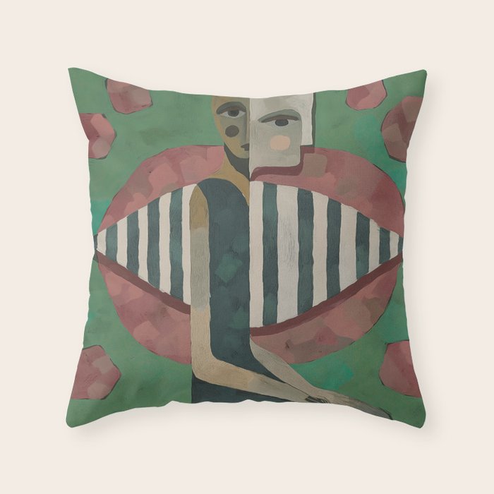 Becoming Whole Throw Pillow Gallery Image 6