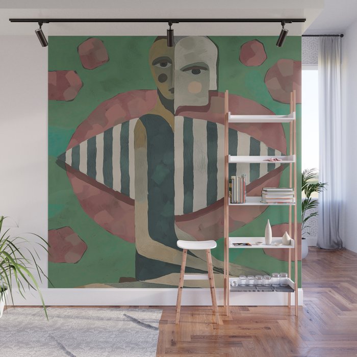 Becoming Whole Wall Mural Gallery Image 1