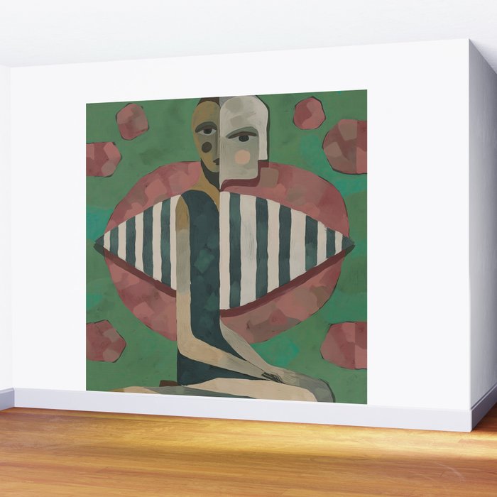 Becoming Whole Wall Mural Gallery Image 2