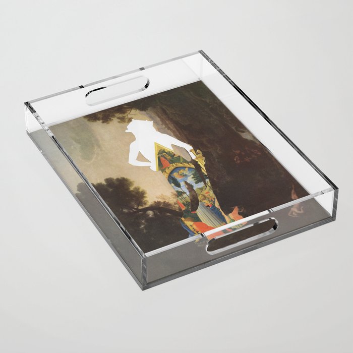 Between Two Civilizations 2 Acrylic Tray Gallery Image 1