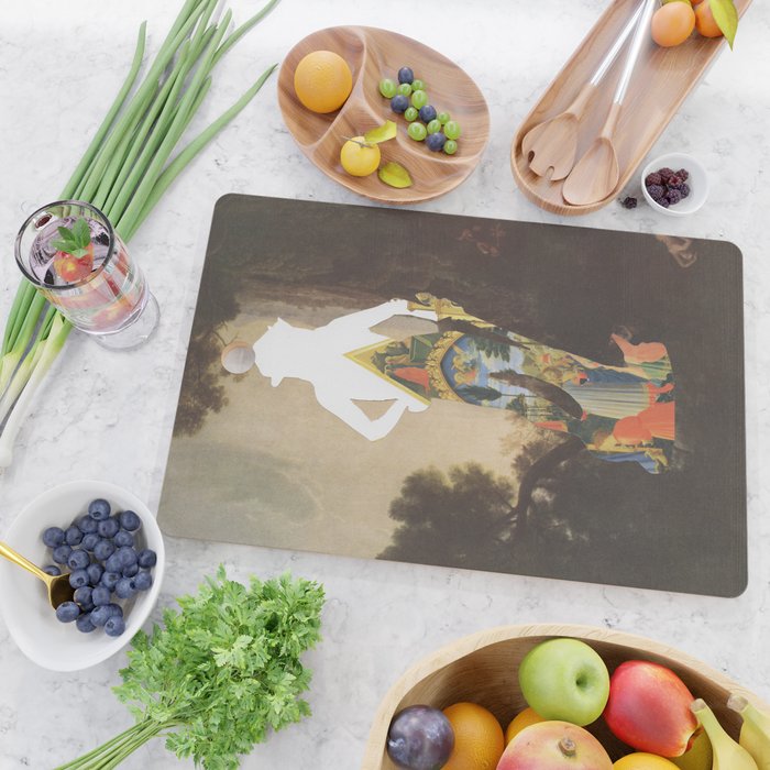 Between Two Civilizations 2 Cutting Board Gallery Image 2